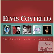 Elvis Costello - Original Album Series [5CDs Boxset](皇帝艾維斯 / 經典5CD限量版)