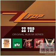 ZZ TOP - Original Album Series [5CDs Boxset](ZZ TOP合唱團 / 經典5CD限量版)