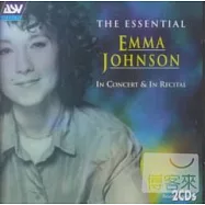 JOHNSON, EMMA The Essential In Concert & Recital / Emma Johnson(clarinet) (2CD)(艾瑪強森雙CD最精選 / 艾瑪.強森(單簧管) (2CD))