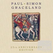 Paul Simon / Graceland 25th Anniversary Edition (CD+DVD)(保羅賽門 / 優雅莊園 25週年紀念典藏版 (CD+DVD))