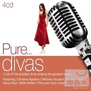 V.A. / Pure… Divas (4CD)(純天后 (4CD))