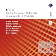 KENT NAGANO / BRITTEN : DOUBLE CONCERTO, SINFONIETTA, YOUNG APOLLO & 2 PORTRAITS(華納古典萬神殿 - 肯特長野(指揮)哈雷管弦樂團 / 布瑞頓：雙重協奏曲、小交響曲)