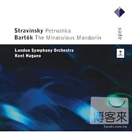 KENT NAGANO / STRAVINSKY : PETRUSHKA & BARTOK: THE MIRACULOUS MANDARIN(華納古典萬神殿 - 史特拉汶斯基：彼得魯希卡、巴爾托克：奇異的滿洲官吏)
