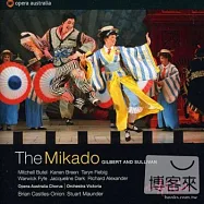 SULLIVAN: Mikado / Castles-Onion(conductor) Australian Opera and Ballet Orchestra, Opera Australia Chorus (2CD)(雪梨歌劇院系列《吉伯特與蘇利文：日本天皇》 /卡索爾-歐尼翁(指揮)澳洲歌劇院暨芭蕾管弦樂團、澳洲歌劇院合唱團(2CD))