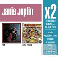 Janis Joplin / X2 (Pearl/Cheap Thrills) (2CD)(珍妮絲賈普林 / 巨星雙碟中價系列 (珍珠、廉價快感) (2CD))