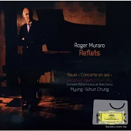 Reflets / Roger Muraro(蓋希文：三首前奏曲、佛瑞：兩首夜曲、史特拉汶斯基：兩首練習曲 、拉威爾：鋼琴協奏曲(LIVE) / 穆拉洛/鋼琴，鄭明勳指揮/法國廣播)