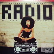 Esperanza Spalding / Radio Music Society 120G (2LP)(絲柏汀 / 觸電美聲音樂會社 (2LP黑膠唱片))