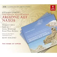 R. Strauss: Ariadne auf Naxos / Kent Nagano (2CD)(歌劇帝國 : 理查史特勞斯：納索斯島上的雅莉恩奈1912年版 /肯特長野(指揮)里昂國家歌劇院、曹秀美(花腔女高音) (2CD))