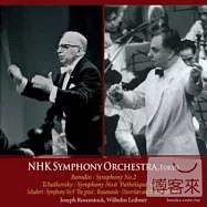 Rosenstock,Loibner / Borodin,Tchaikovsky symphony (2CD)(大師在NHK傳奇名演系列 第四集~羅森史塔克與羅伯納 (2CD))