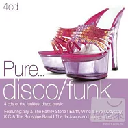 V.A. / Pure... Disco/Funk (4CD)(選輯 / 純迪斯可 (4CD))