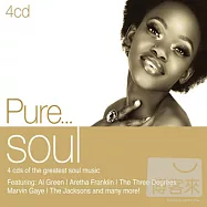 V.A. / Pure... Soul (4CD)(選輯 / 純靈魂 (4CD))