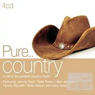 V.A. / Pure... Country (4CD)(選輯 / 純鄉村 (4CD))