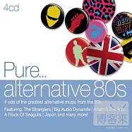 V.A. / Pure... Alternative 80s (4CD)(選輯 / 純80另類大全集 (4CD))