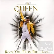 Queen / Rock You From Rio Live (180g LP)(皇后合唱團 / 一起搖滾里約演唱會 (180g LP黑膠唱片))