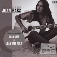 Joan Baez / Original Albums Joan Baez & Joan Baez Vol.2 (180g 2LPs)(瓊拜雅 / 首張同名專輯《Joan Baez》與同名專輯第二集《Joan Baez Vol.2》- 雙經典專輯 (180G 2LP黑膠唱片))