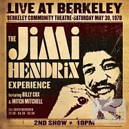 The Jimi Hendrix Experience / Live At Berkeley(吉米罕醉克斯 / 柏克萊現場演唱會實況錄音)