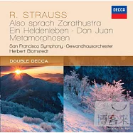R. Strauss: Also sprach Zarathustra - Ein Heldenleben · Don Juan · Metamorphosen (2CD)(史特勞斯：查拉圖斯特如是說、英雄的生涯 (2CD))