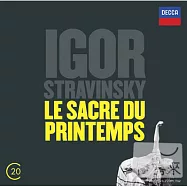 史特拉汶斯基：春之祭 / 阿胥肯納吉 指揮 柏林德意志交響樂團(STRAVINSKY: Le Sacre du Printemps / Deutsches Symphonie-Orchester Berlin & Vladimir Ashkenazy)