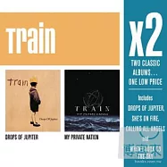 Train / X2 (Drops Of Jupiter/ My Private Nation) (2CD)(追隨者合唱團 / 巨星雙碟中價系列(木星之淚/私有國度) (2CD))