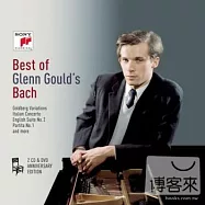 Best of Glenn Gould&rsquo;s Bach (2CD+DVD)(顧爾德的巴哈精華 / 顧爾德，鋼琴 (2CD+DVD))