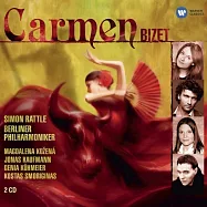 Bizet: Carmen (2CD) / Sir Simon Rattle, BPO, Magdalena Kozena, Jonas Kaufmann(比才：卡門《精裝限量盤2CD》 / 柯翠娜(卡門)拉圖(指揮)柏林愛樂、考夫曼(唐荷西))