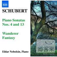 舒伯特：第4&13號鋼琴奏鳴曲、流浪者幻想曲 / 涅伯辛(鋼琴)(Schubert: Piano Sonatas Nos.4 & 13、Wanderer Fantasy / Nebolsin)