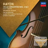 Haydn: Cello Concertos 1 & 2 / Heinrich Schiff(海頓︰大提琴協奏曲，第一&二號 / 席夫，大提琴)