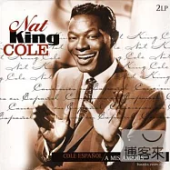 Nat King Cole / Cole Espanol & A Mis Amigos (180g 2LPs)(納京高 /「首張西班牙語專輯」與「給我的朋友」兩張西班牙語經典專輯 (180g 2LP黑膠唱片))