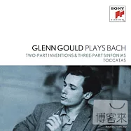 《顧爾德八十周年典藏發行2》顧爾德演奏巴哈：二聲部 & 三聲部創意曲 (3CD)(《The Glenn Goould Collection 2》Glenn Gould plays Bach: Two-Part Inventions & Three-Part Sinfonias BWV 772-801 (3CD))