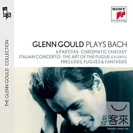 《The Glenn Goould Collection 5》Glenn Gould plays Bach: 6 Partitas BWV 825-830; Chromatic Fantasy BWV 903 (4CD)(《顧爾德八十周年典藏發行5》顧爾德演奏巴哈：六首鍵盤小品、半音階幻想曲、義大利協奏曲、賦格的藝術等 (4CD))
