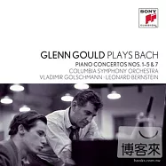 《The Glenn Goould Collection 6》Glenn Gould plays Bach: Piano Concertos Nos. 1 - 5 BWV 1052-1056 & No. 7 BWV 1058 (2CD)(《顧爾德八十周年典藏發行6》顧爾德演奏巴哈：鋼琴協奏曲第一至第五號、第七號 (2CD))
