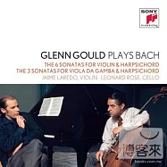 《The Glenn Goould Collection 7》Glenn Gould plays Bach: The 6 Sonatas for Violin & Harpsichord BWV 1014-1019 (2CD)(《顧爾德八十周年典藏發行7》顧爾德演奏巴哈：六首給小提琴與大鍵琴奏鳴曲、三首古大提琴與大鍵琴奏鳴曲 (2CD))