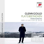 《The Glenn Goould Collection 8》Glenn Gould plays Beethoven: Piano Sonatas Nos. 1-3; 5-10; 12-14; 15-18; 23; 30-32 (6CD)(《顧爾德八十周年典藏發行8》顧爾德演奏貝多芬：鋼琴奏鳴曲第一至三號、第五至十號..等(6CD))