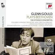 《The Glenn Goould Collection 10》Glenn Gould plays Beethoven: The 5 Piano Concertos (3CD)(《顧爾德八十周年典藏發行10》顧爾德演奏貝多芬：五首鋼琴協奏曲 (3CD))