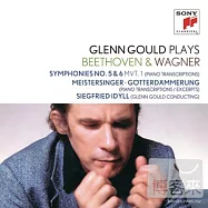 《The Glenn Goould Collection 11》Glenn Gould plays Beethoven & Wagner (2CD)(《顧爾德八十周年典藏發行11》顧爾德演奏貝多芬：第五號交響曲&第六號交響曲(鋼琴版)華格納: 齊格菲牧歌、紐倫堡名歌手(鋼琴版) (2CD))