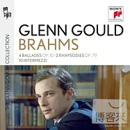 《The Glenn Goould Collection 12》Glenn Gould plays Brahms: 4 Ballades op. 10; 2 Rhapsodies op. 79; 10 Intermezzi (2CD)(《顧爾德八十周年典藏發行12》顧爾德演奏布拉姆斯：四首敘事曲、 兩首狂想曲&十首間奏曲 (2CD))