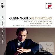 《The Glenn Goould Collection 15》Glenn Gould plays Mozart:The Piano Sonatas; Fantasias K. 397 & K. 475; Fantasia&Fugue K(《顧爾德八十周年典藏發行15》顧爾德演奏莫札特：鋼琴奏鳴曲、幻想曲、幻想&賦格曲、鋼琴協奏曲第二十四號 (5CD))