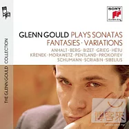《The Glenn Goould Collection 20》Glenn Gould plays Sonatas, Fantasies, Variations: Scriabin; Prokofiev; Grieg, Sibelius(《顧爾德八十周年典藏發行20》顧爾德 / 史克里亞賓、普羅高菲夫、葛利格、西貝流士、貝爾格、舒曼&比才等作品 (4CD))
