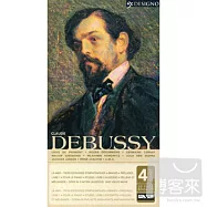 Designo: Debussy / Various (4CD)(作曲家油畫系列10：德布西 / 眾演出者 (4CD))