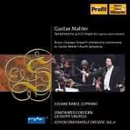 SSKD系列21-馬勒:第四號交響曲 / 朱利安.班絲(女高音)，辛諾波里(指揮)德勒斯登國家交響樂團 (CD)(Edition Staatskapelle Dresden Vol. 21- Mahler: Symphony No. 4 / Staatskapelle Dresden , Sinopoli:)