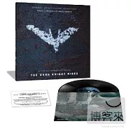 Batman：The Dark Knight Rises-Original Motion Picture Soundtrack - Hans Zimmer (Limited 180g LP)(黑暗騎士：黎明昇起-電影原聲帶 / 漢斯.季默 (LP黑膠唱片))