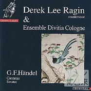 Cantatas & Sonatas / Handel / Derek Lee Ragin & Ensemble Divita Cologne(假聲男高音李瑞金韓德爾曲輯)