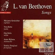 Songs / Beethoven / Kweksilber, M./ Beths,V. / Beths,G. / Bijlsma,A / Hoogland,S.(貝多芬抒情歌曲小品輯)
