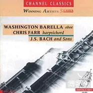 J.S. Bach & Sons / Bach Etc / Washington Barella, Oboe & Chris Farr Harpisc.(巴赫父與子雙簧管奏鳴曲)