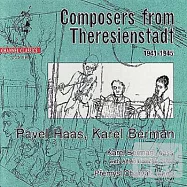 Composers From Thersienstadt / Haas,Berman / Berman,K / Holocek,A/ Charvat,P.(哈斯貝爾曼藝術歌曲鋼琴組曲)