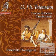 Musica De Camara / Telemann / Ensemble Florigelium(泰爾曼優美典雅室內樂曲輯)