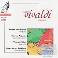 Vivaldi Sonatas-Blockflute 4 / Vivaldi / Walter Van Hauwe, Bob Van Asperen Etc(韋瓦弟六首直笛奏鳴曲輯)