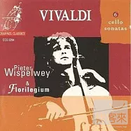 6 Cello Sonatas / Vivaldi / Pieter Wispelwey & Florilegium(彼耶特韋瓦弟大提琴奏鳴曲)