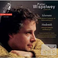 Cello Concerto, Music For Cello And Piano / Schumann & Hindemith / Pieter Wispelwey, Paolo Giacometti, Australian Chamber Orches(彼耶特舒曼大提琴協奏曲輯)