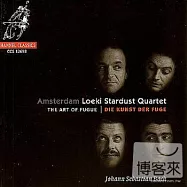 Art Of Fugue / Bach / Amsterdam Loeki Stardust Quartet(直笛四重奏巴赫賦格藝術)